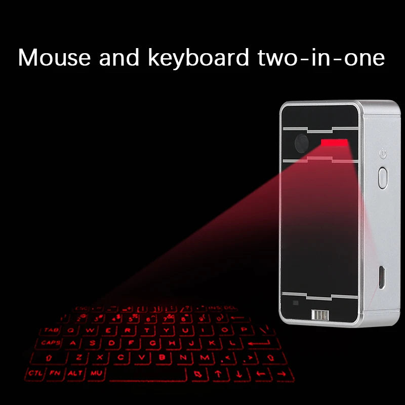 Laser Keyboard