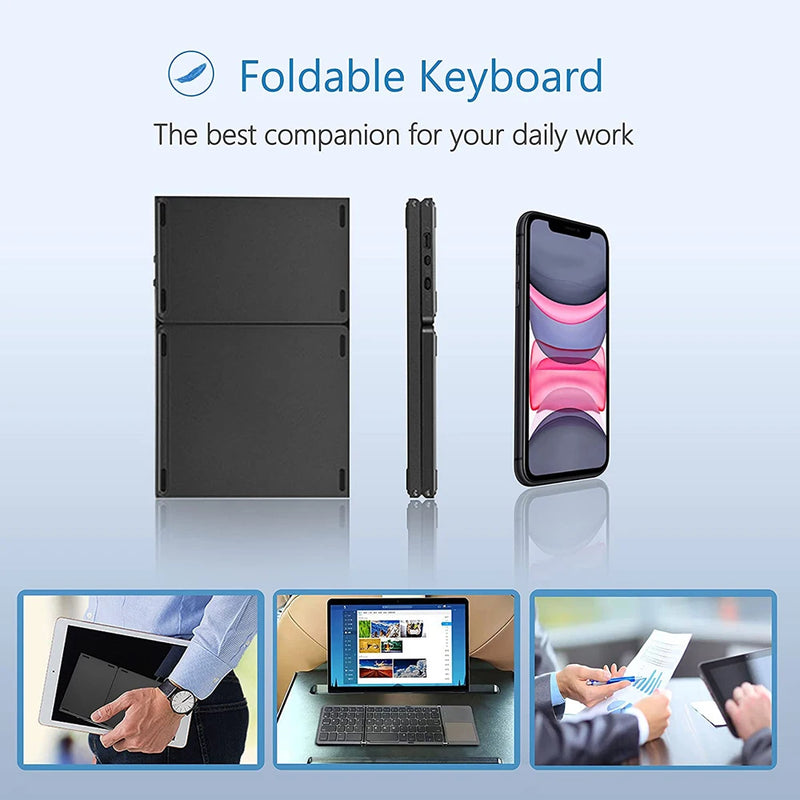 Mini Folding Keyboard