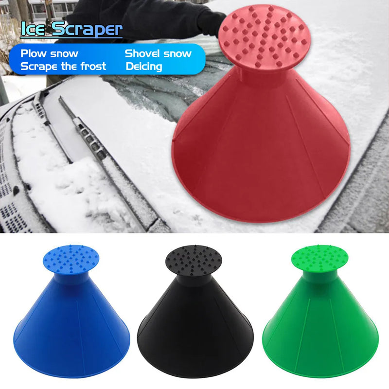 Vehicle Windshield Scraper