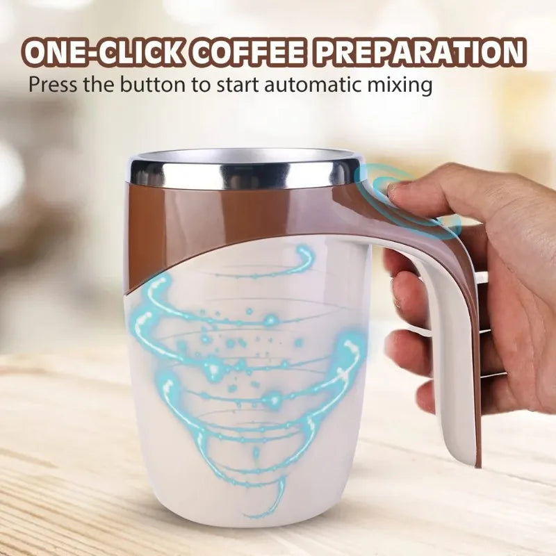 Automatic Stirring Mug